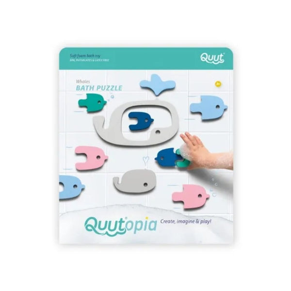 : Whale Bath Puzzle