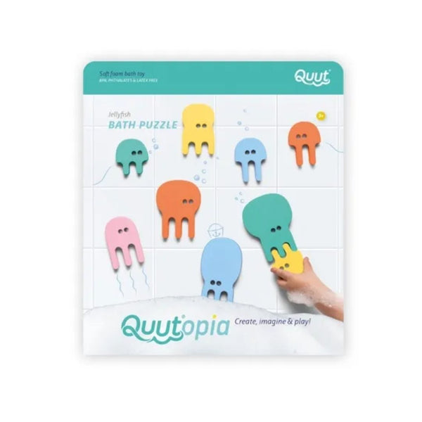 : Jellyfish Bath Puzzle