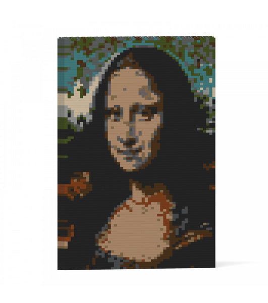 Jekca Ther Mona Lisa Brick Painting