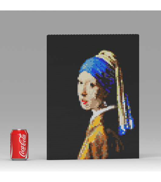 Jekca Girl With A Pearl Earring