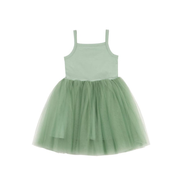Bob and Blossom Forest Green Dress