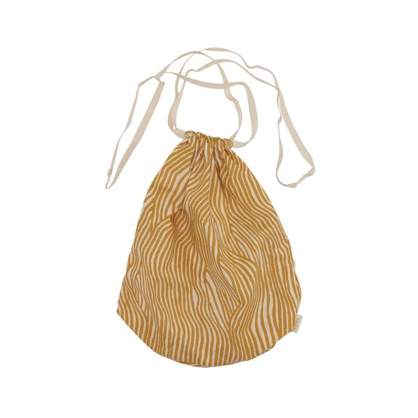 Reusable Multi-Bag Large - Mustard Wave