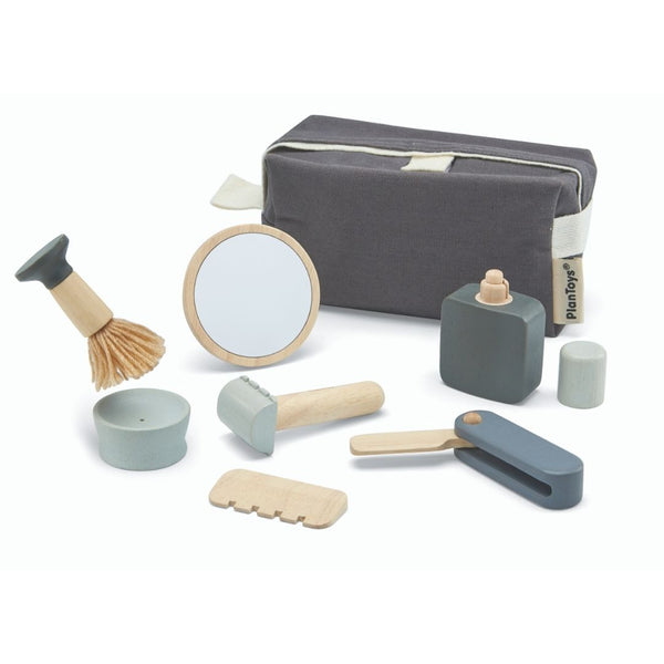 Wooden Shaving Set