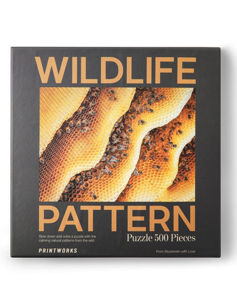 PrintWorks Puzzle Wildlife Pattern