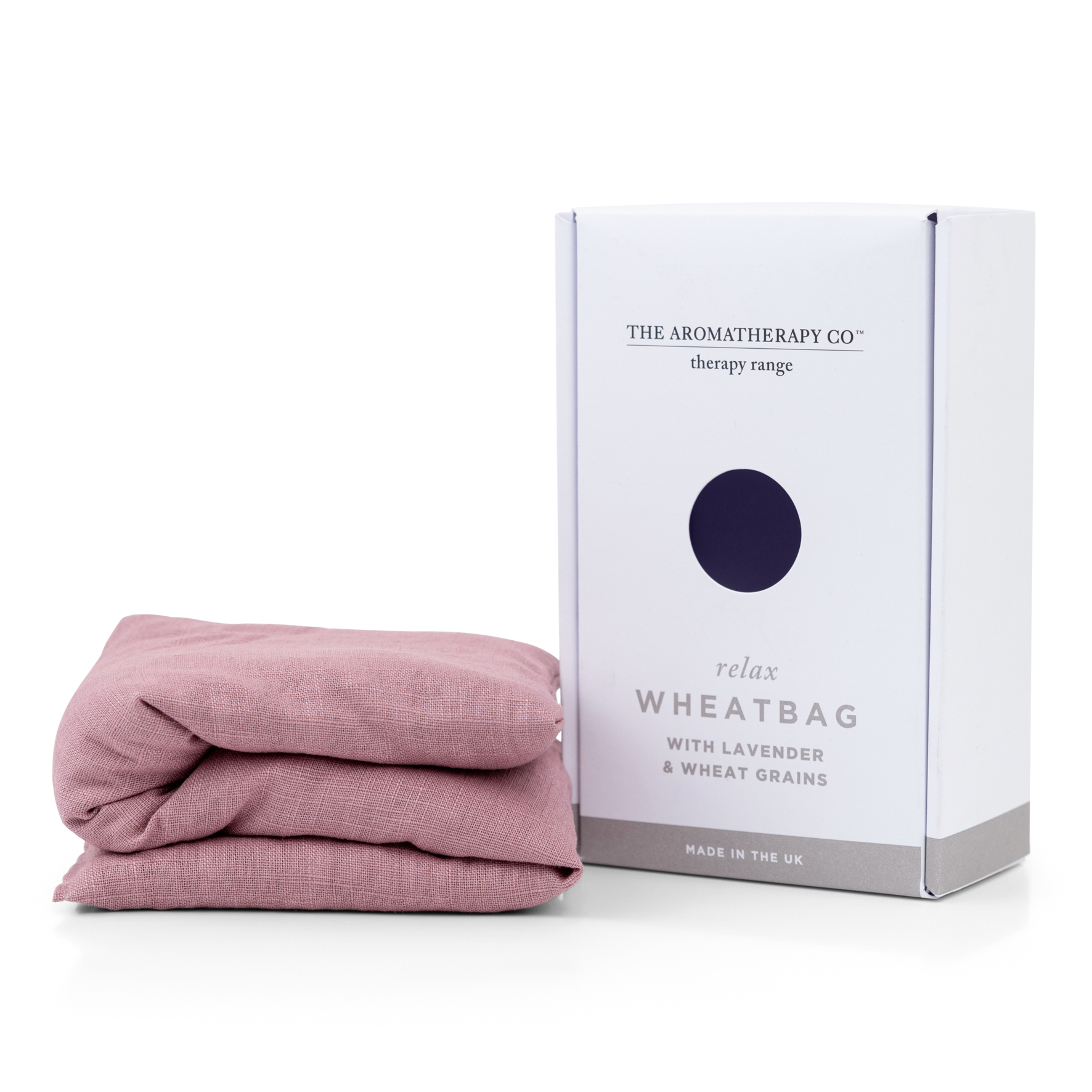 The Aromatherapy Co Relaxing Lavender Wheat Bag 
