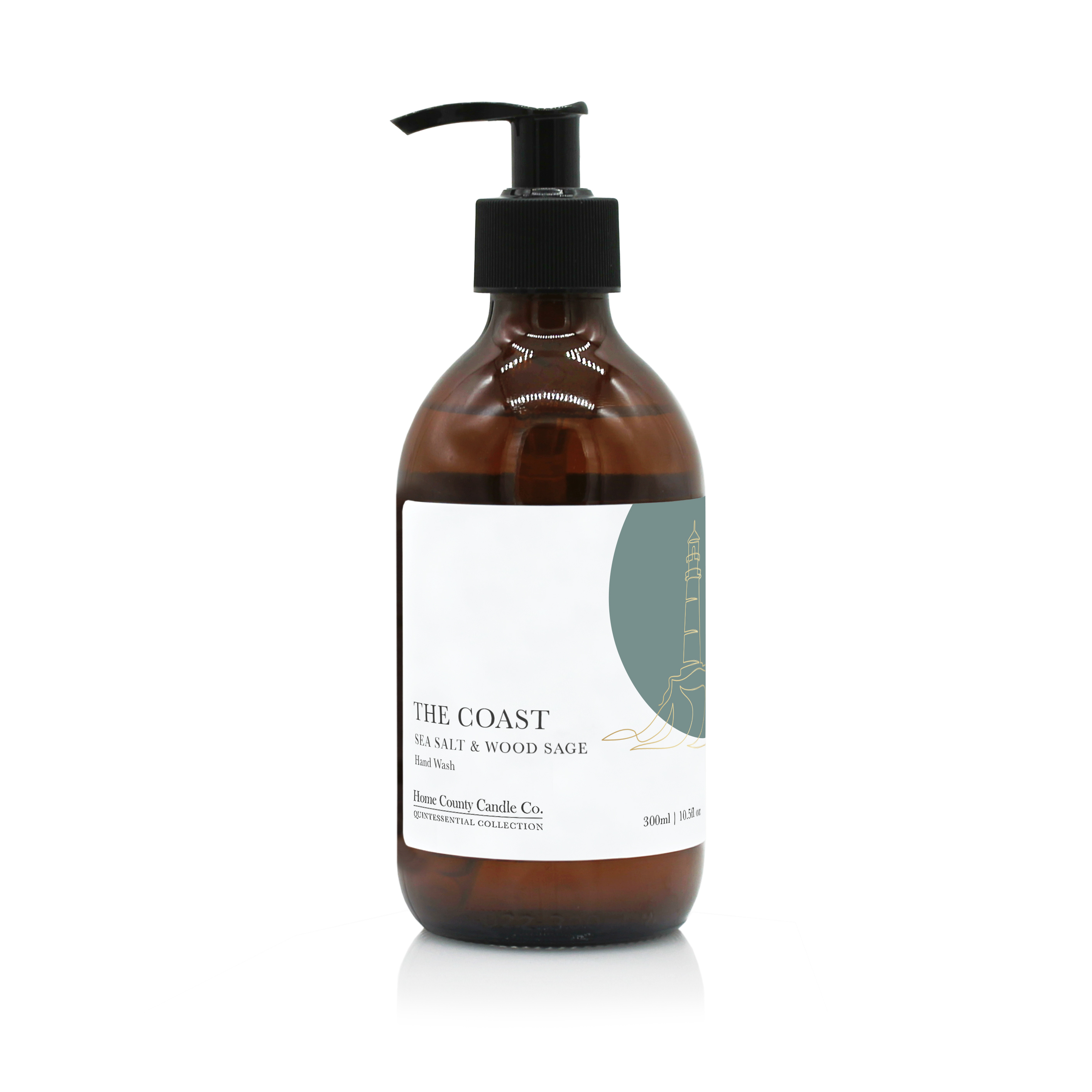 The Coast Sea Salt and Wood Sage Hand Wash