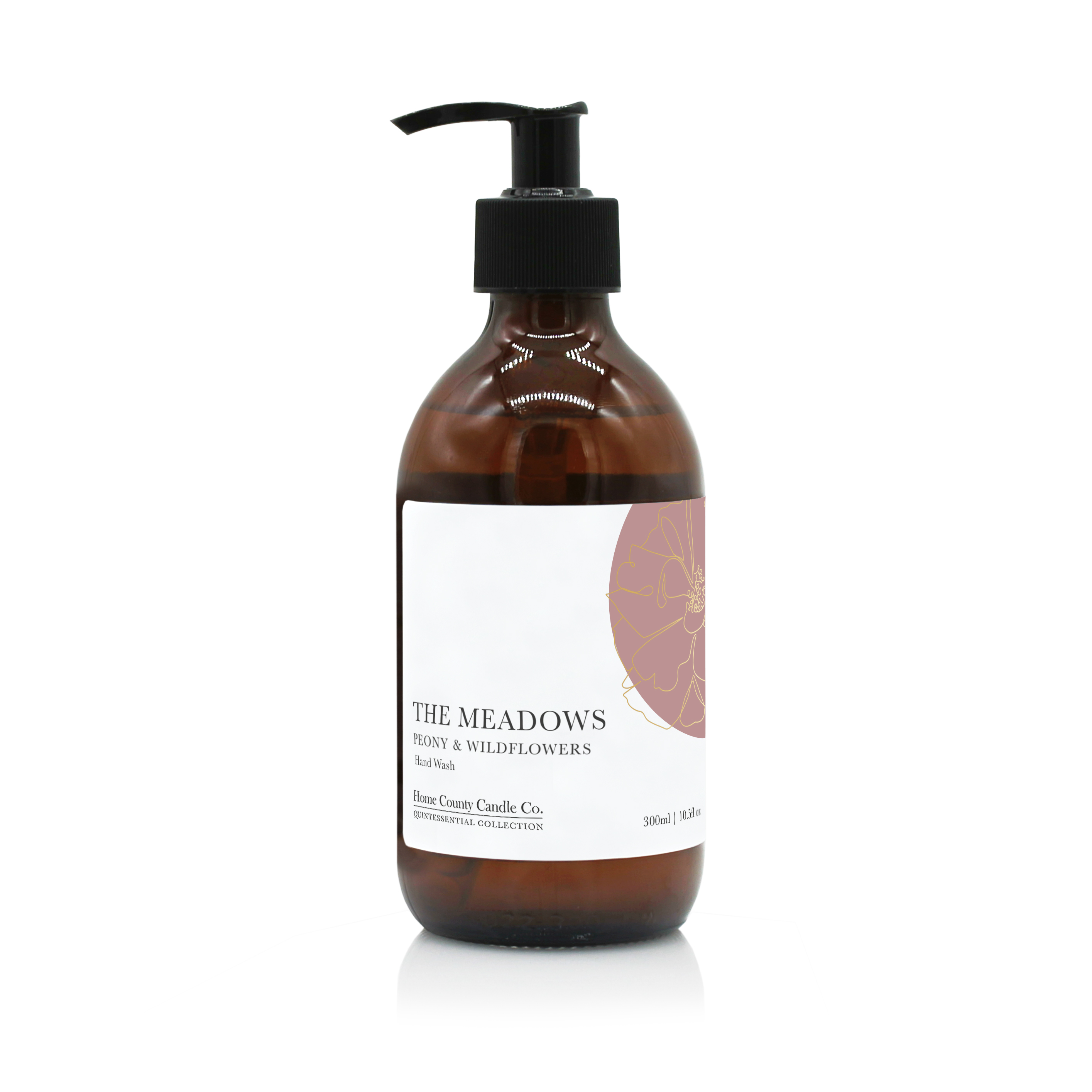 The Meadows Peony and Wildflowers Hand Wash