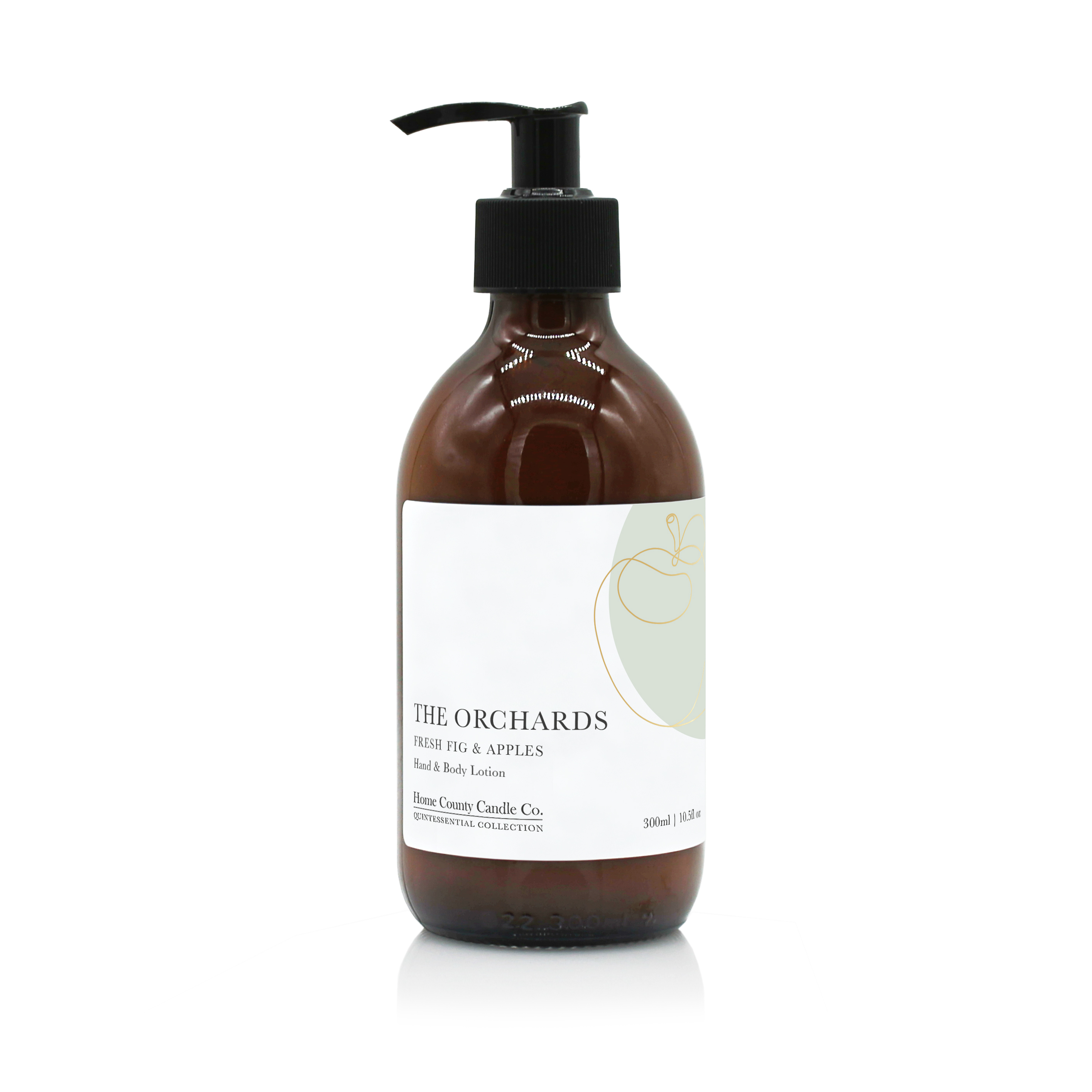 The Orchards Fresh Fig and Apples Hand and Body Lotion