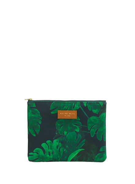 All The Ways To Say Clutch Bag Monstera