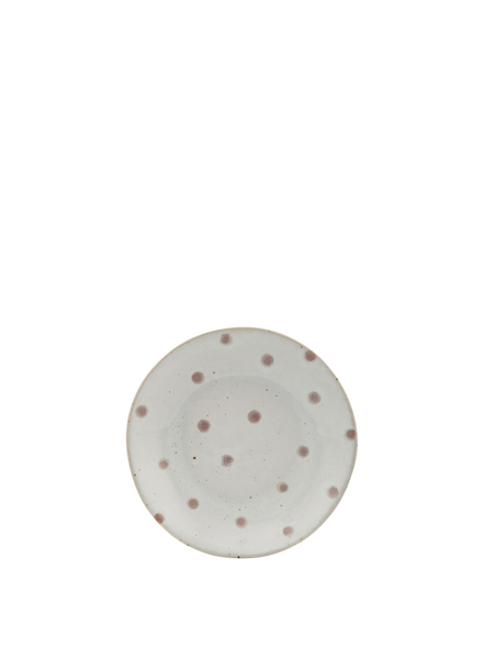 House Doctor Dots Plate Beige