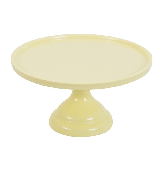 A Little Lovely Company Cake Stand Small - Yellow