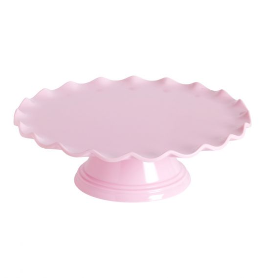 A Little Lovely Company Cake Stand Wave – Pink