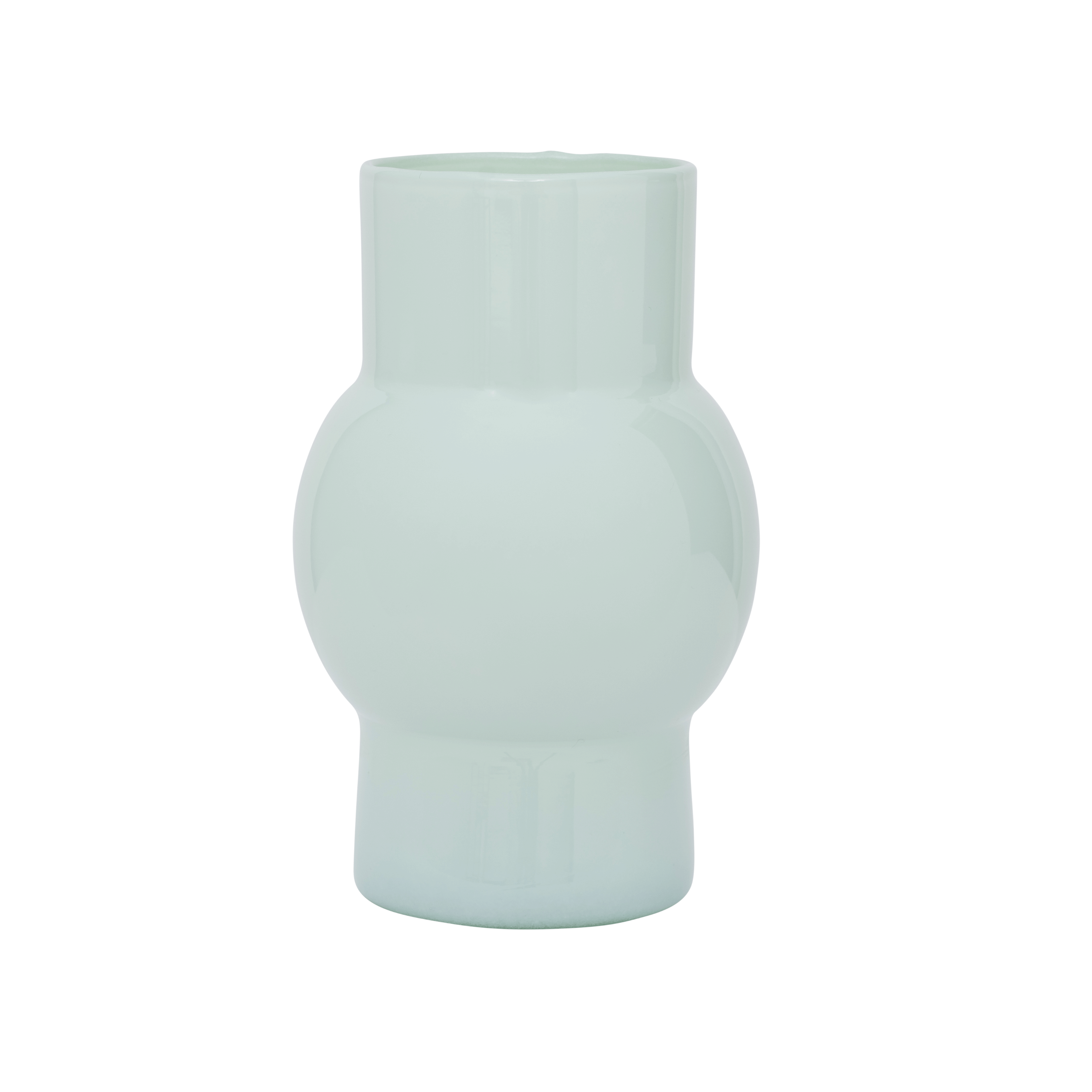 Urban Nature Culture Vase Recycled Glass - Tummy C Mineral Grey