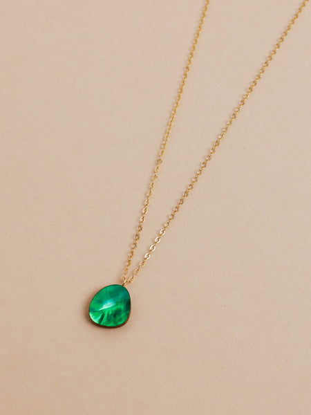 Beatrice Necklace In Emerald