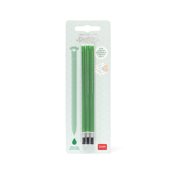 Legami Refill Erasable Pen - Green