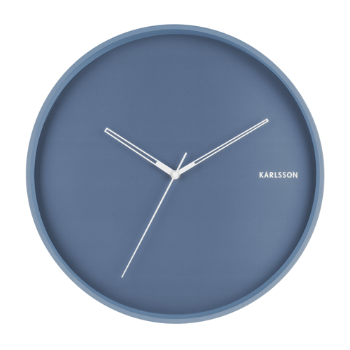 Karlsson Hue Wall Clock Blue