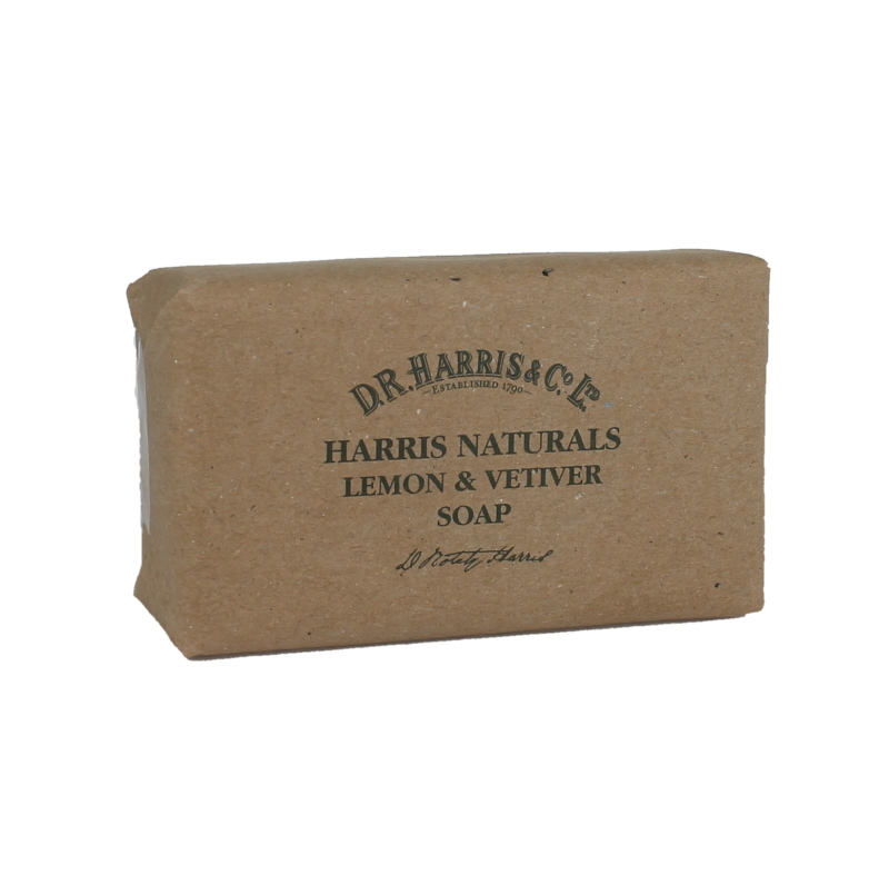 D. R. Harris Naturals Lemon And Vetiver Soap