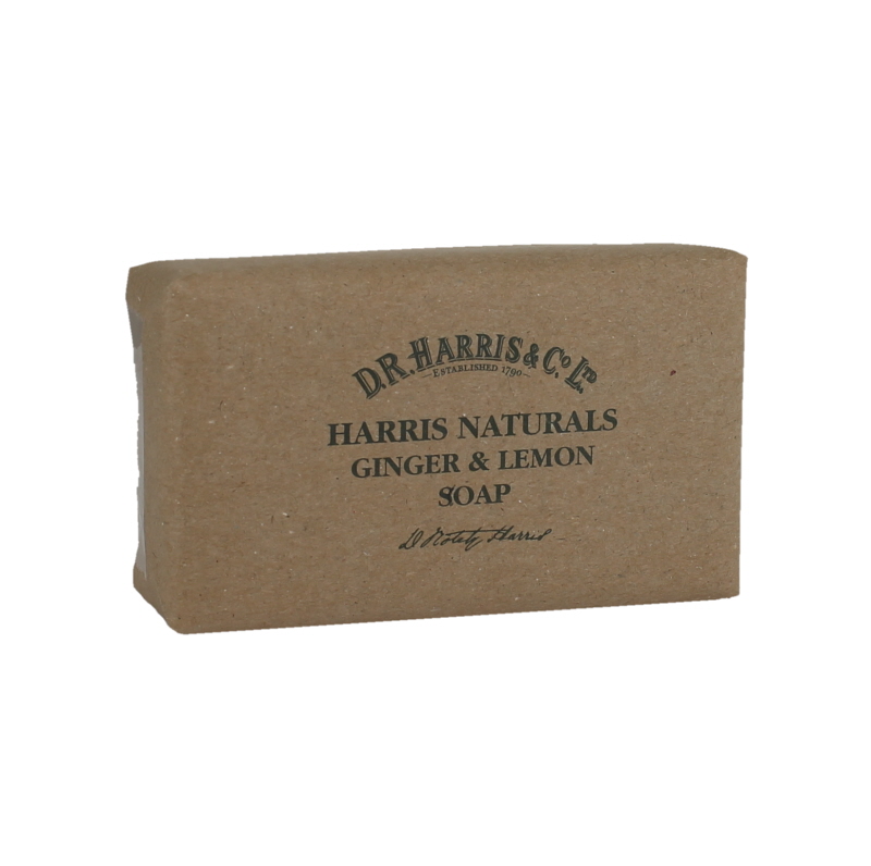 D. R. Harris Naturals Ginger And Lemon Soap