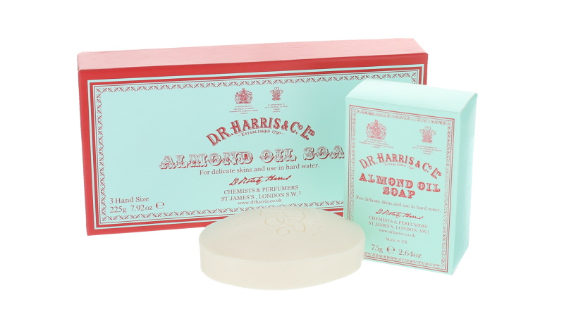 D. R. Harris 3 Pack Almond Oil Hand Soap 