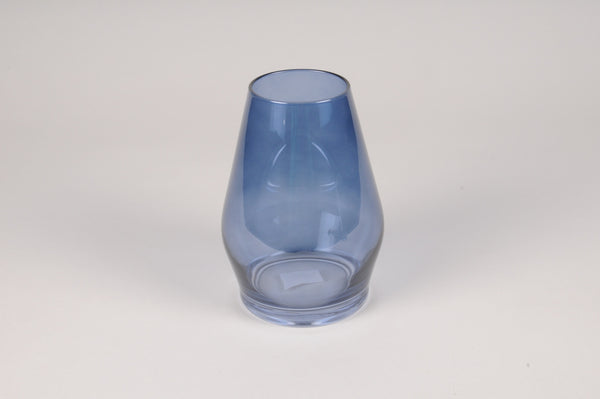 Blue Glass Vase