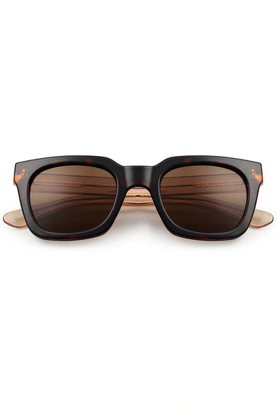 A Kjærbede Nancy Demi Tortoise Sunglasses