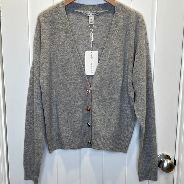 Boxy Cardigan Grey