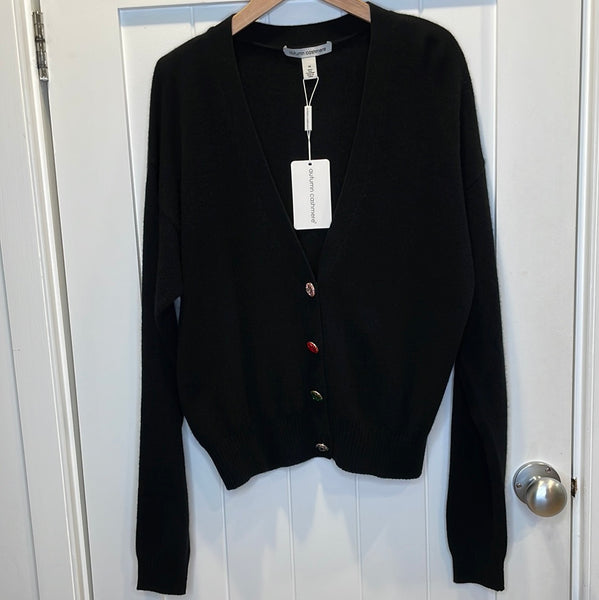 Boxy Cardigan Black