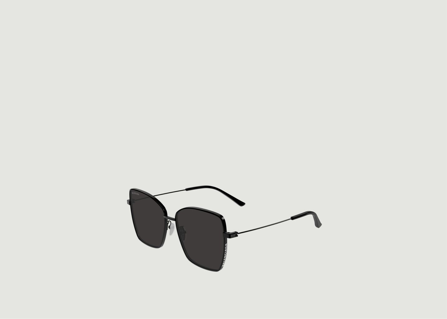 Balenciaga Metal Sunglasses