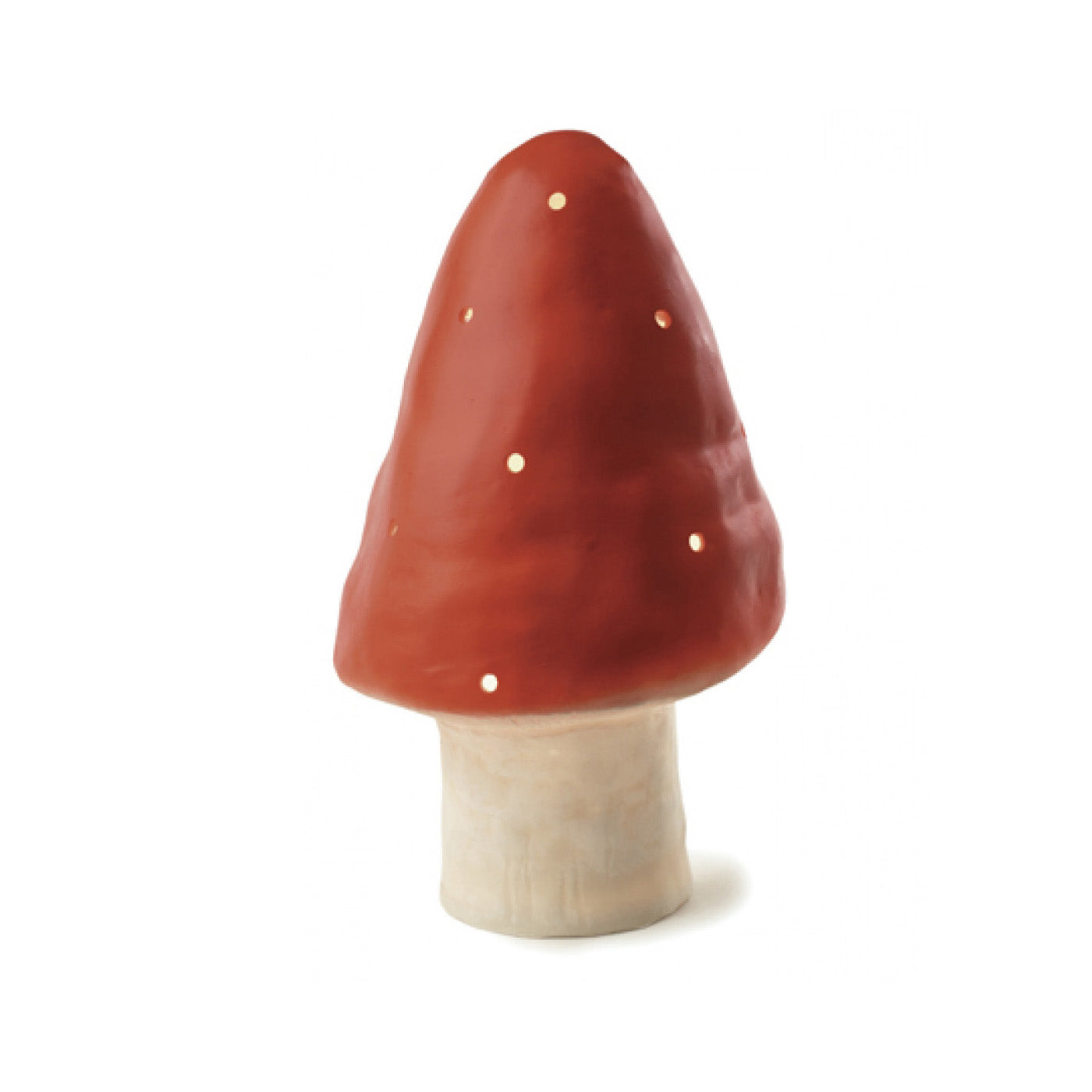 Egmont Toys Small Mushroom Night Lamp in Red (28X15X15 cm)
