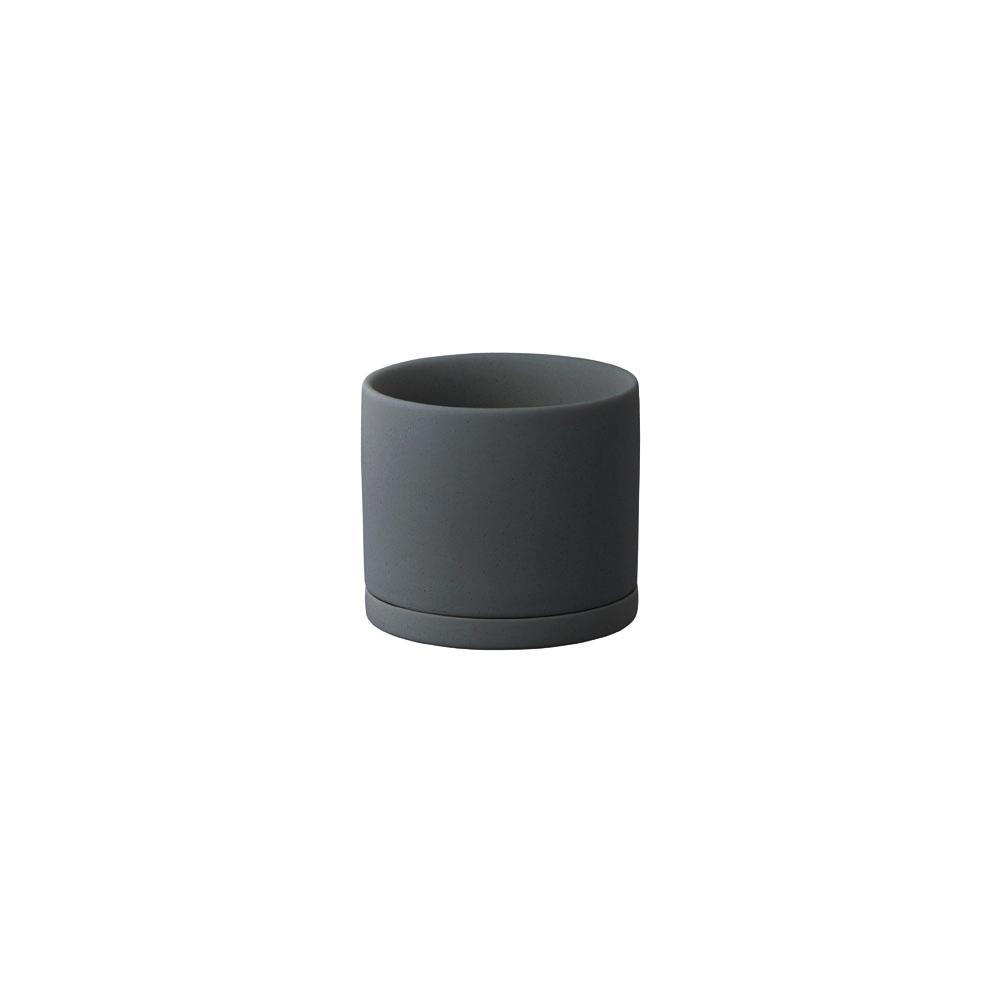 Plant Pot 191 (85mm) - Dark Grey