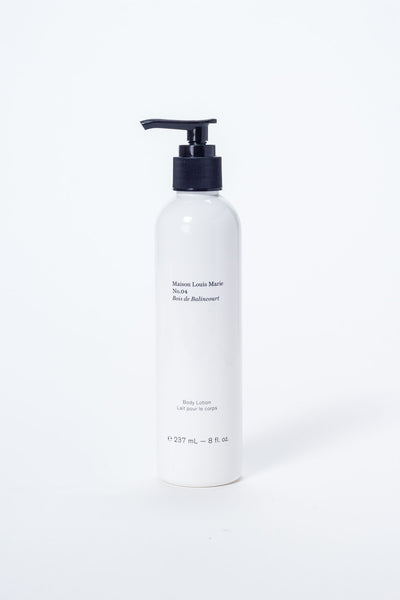 No04 Bois De Balincourt Body + Hand Lotion 237ml