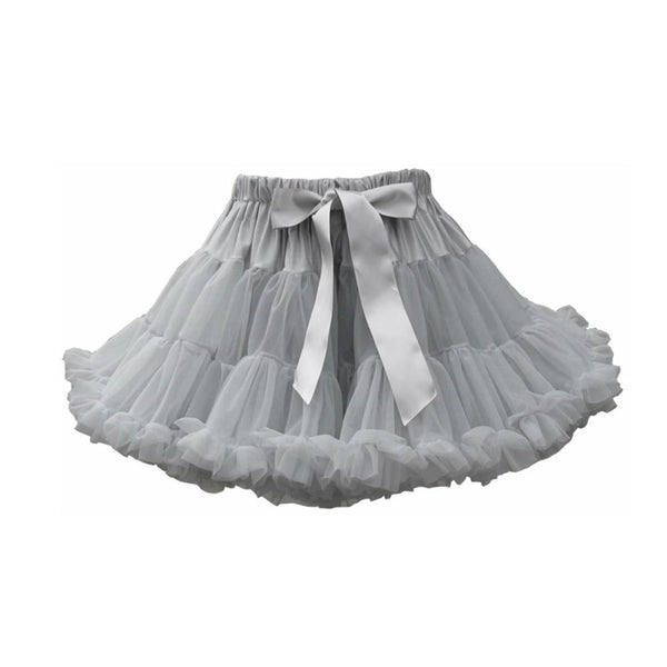 Pale Grey Tutu