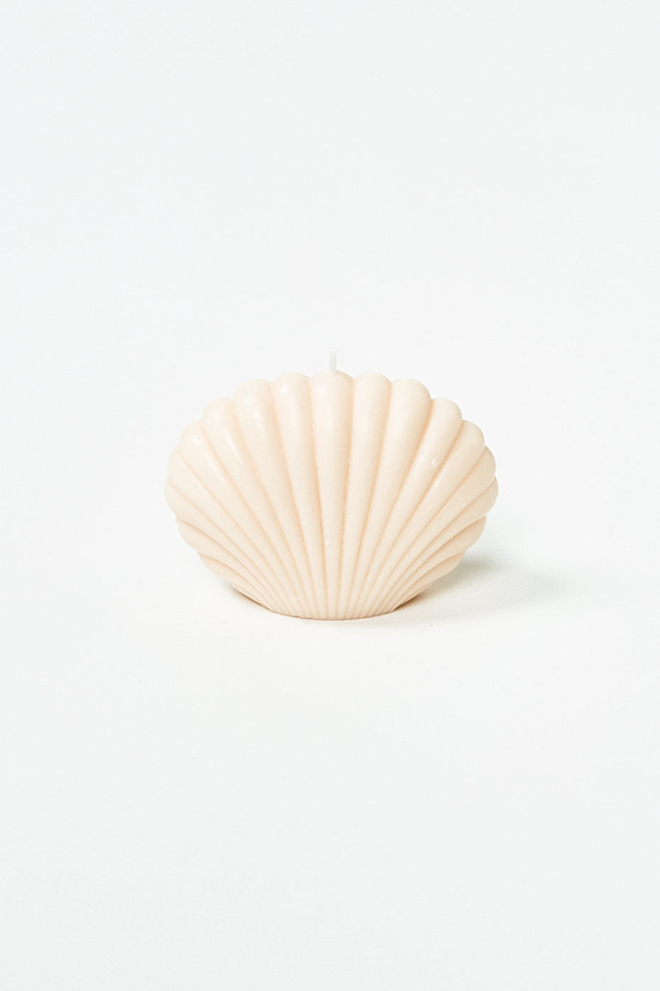 Nude Shell Candle