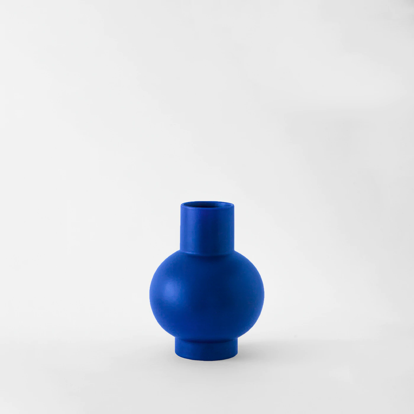 raawii Strøm Large Vase - Horizon Blue
