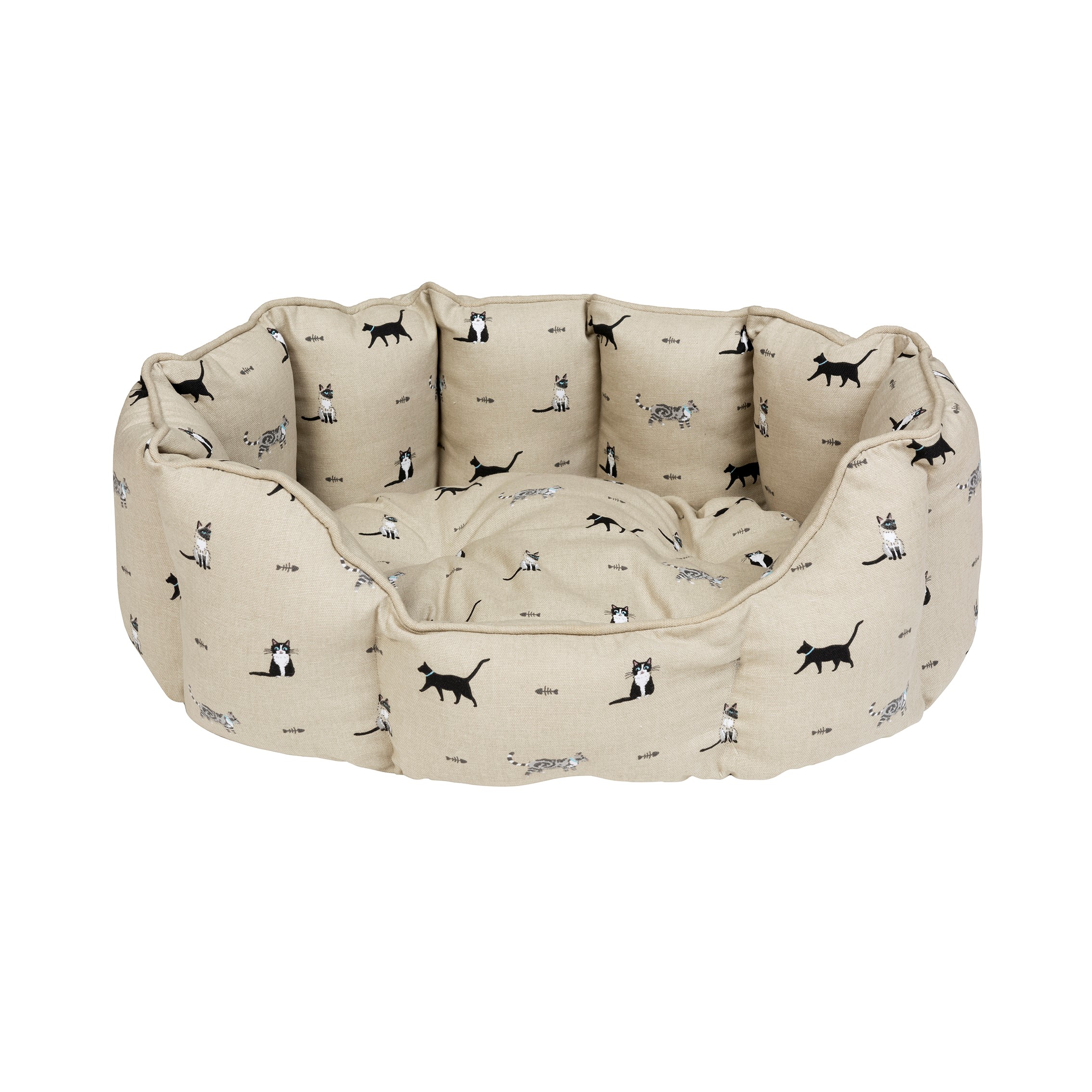 Sophie Allport Small Purrfect Cat Bed 