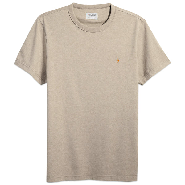 Danny T-Shirt - Smoky Brown Marl