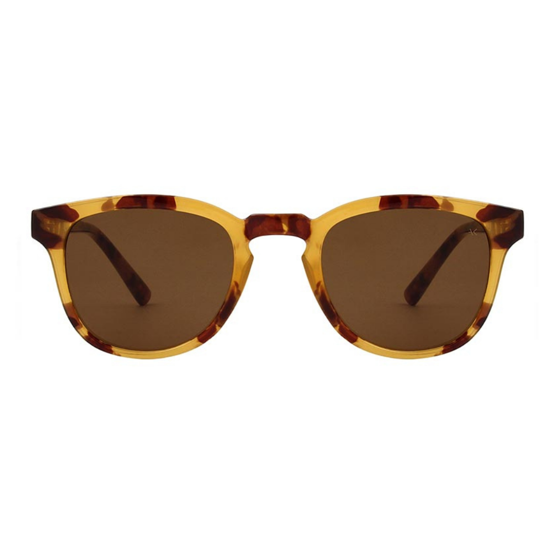 Bate Sunglasses - Demi Light Brown Tortoise