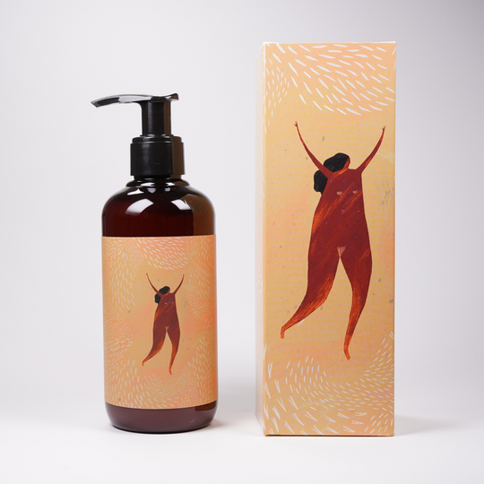 Body Lotion Art by Natascha