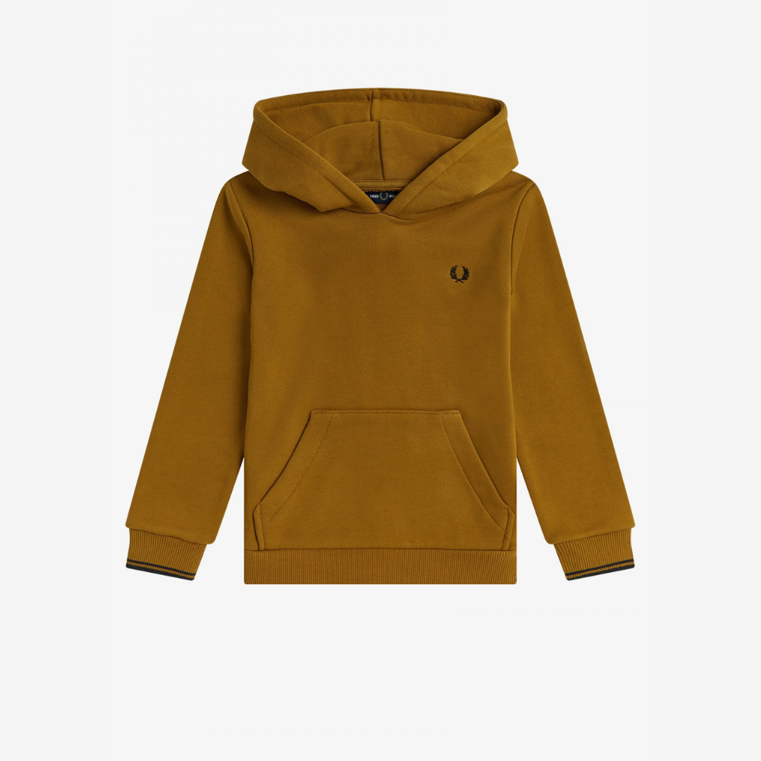 Twin Tipped Hood - Dark Caramel