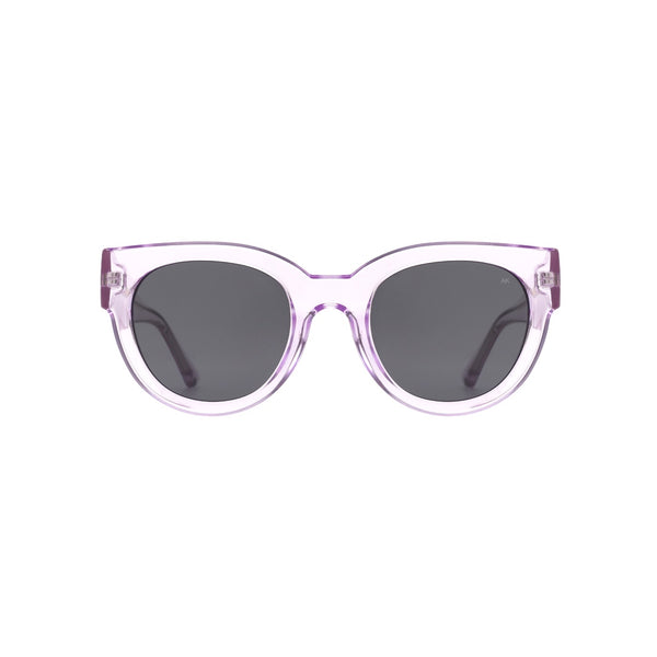 Lily Sunglasses - Lavender Transparent