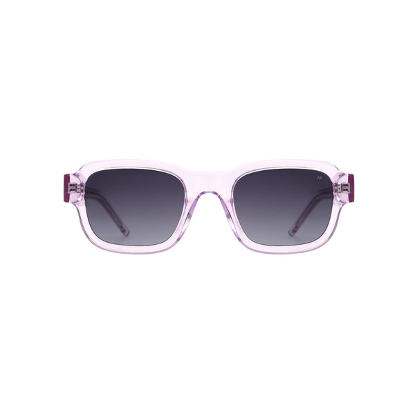 Halo Sunglasses - Lavender Transparent