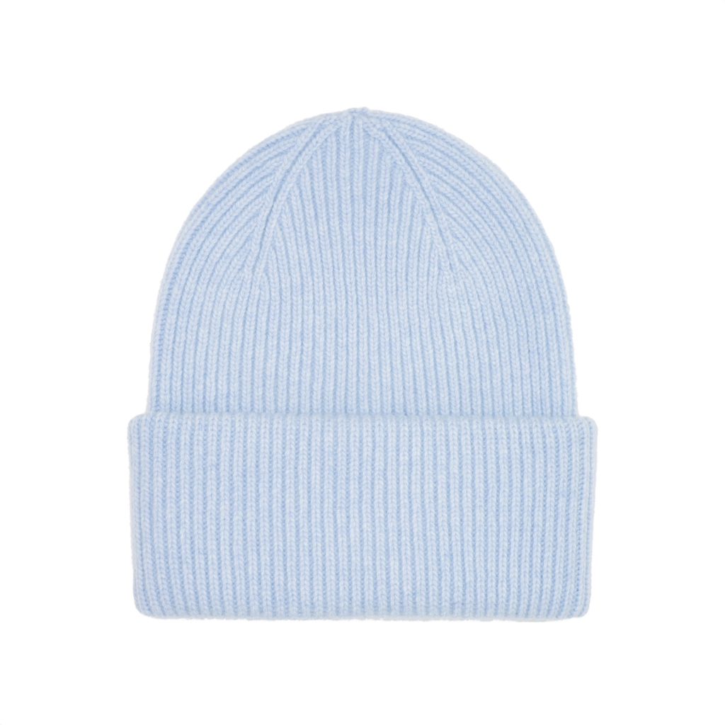 Colorful Standard Merino Wool Hat, Polar Blue