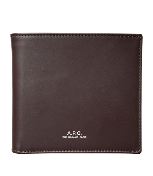 New London Wallet - Marron