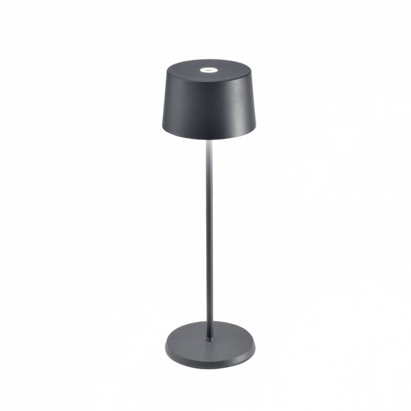 Olivia pro light gray lamp