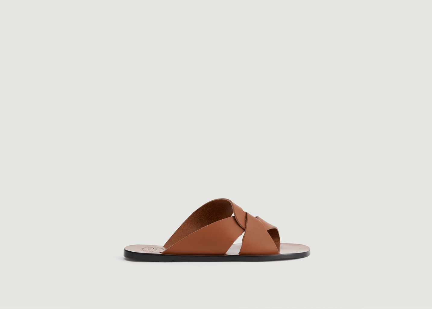 Flat Leather Sandals Allai