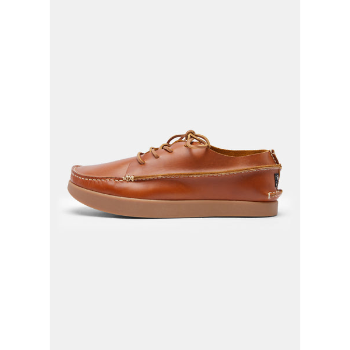 Finn Leather Shoe Apricot