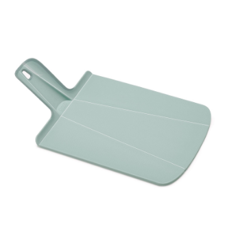 Small Dove Grey Chop2Pot Folding Chopping Board