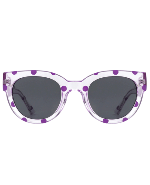 Astrid Dotta Orchid Sunglasses