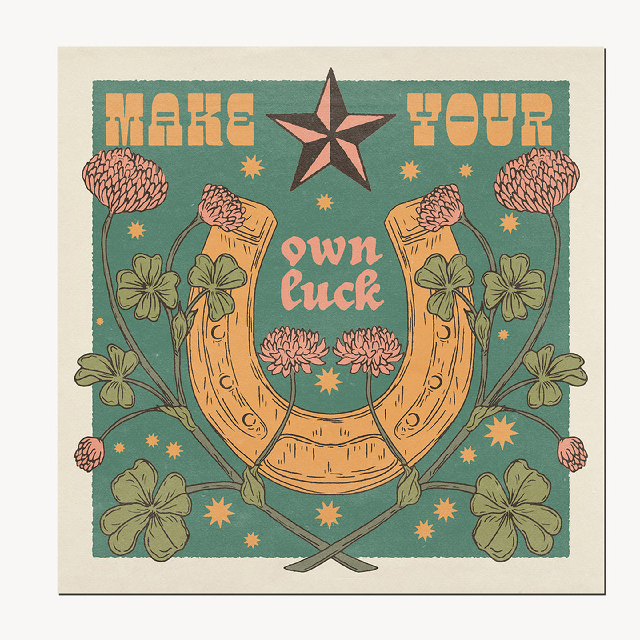 make-your-own-luck-print