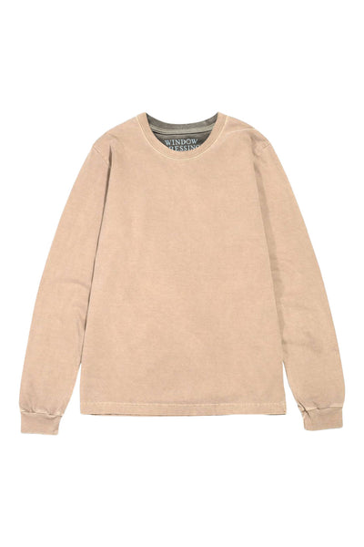 Crewneck Heavyweight Sweatshirt Oatmeal